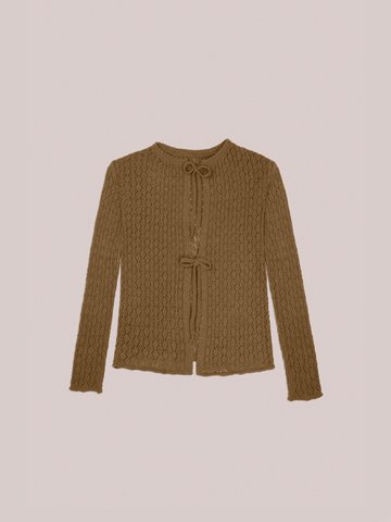 Exile Green Knit Cardigan