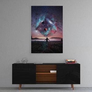Galaxy Thought - Plexiglasbild