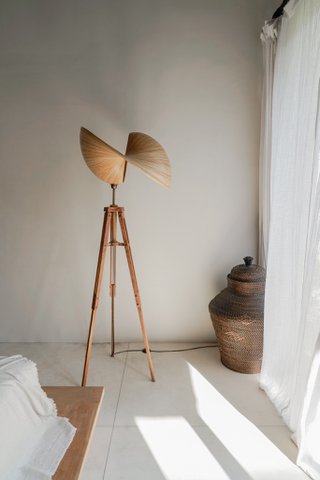 Udara Lampshade 50 Ø - Bamboo Design