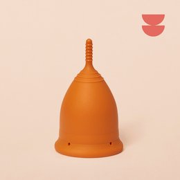guddommelig menstruationskop I Blød l Nugget Gold l Størrelse M