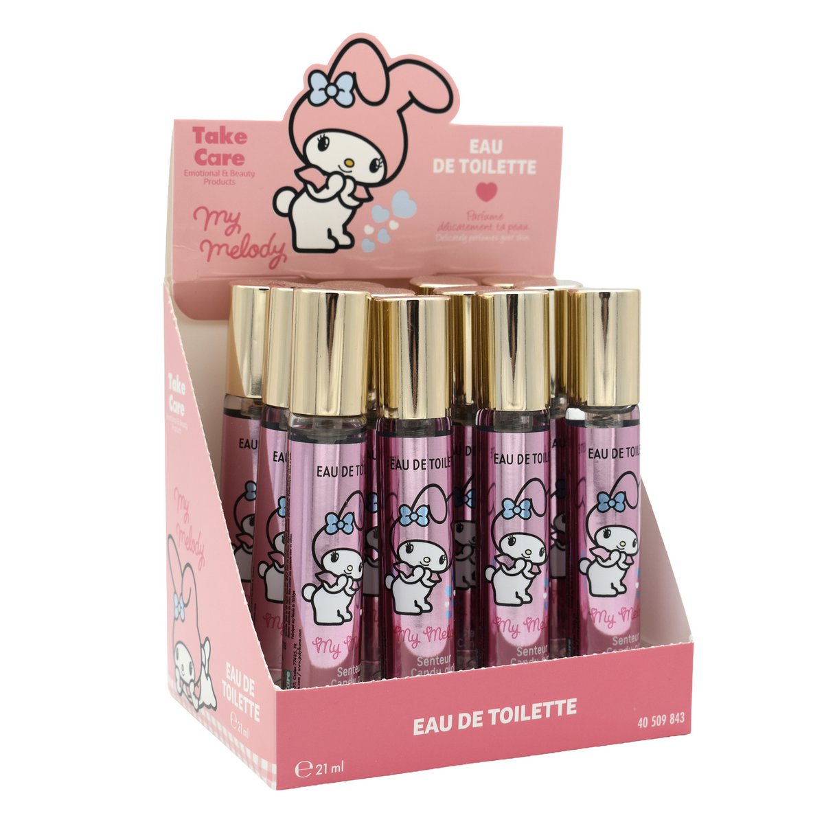 Eau de Toillette Candy Girl My Melody 21ml