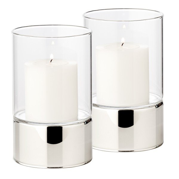 Edzard Windlicht Granada 2er Set H 15 cm