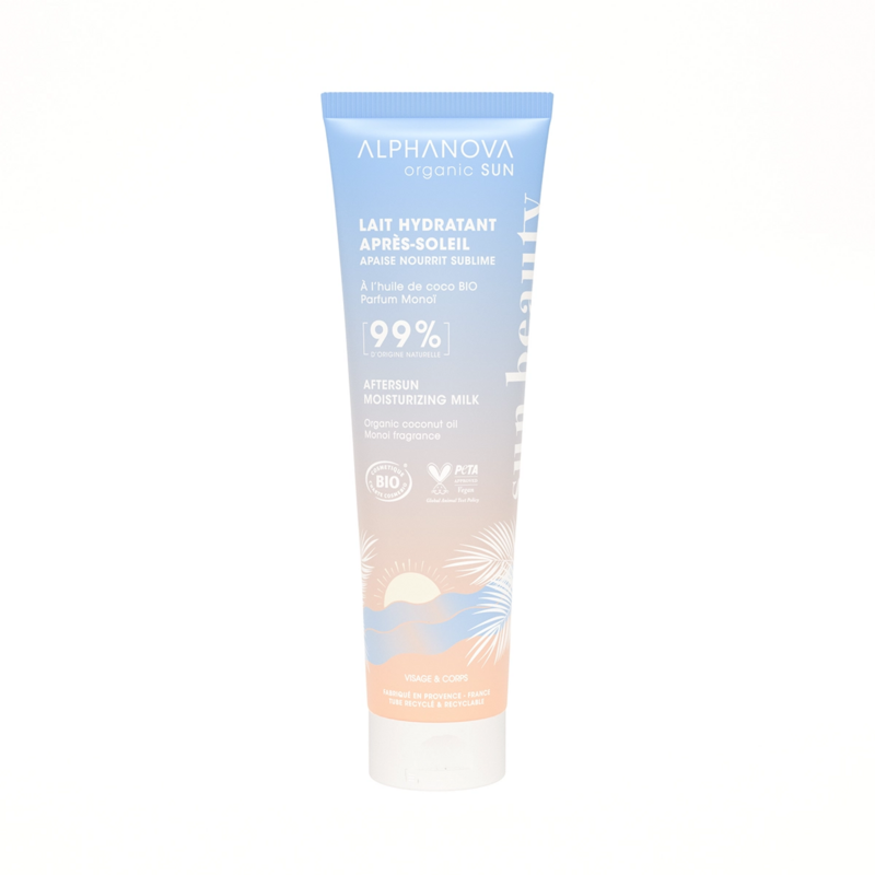 ALPHANOVA SUN BIO Loción corporal sublimante 150ml