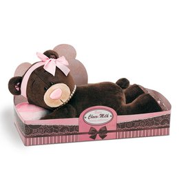 Jouet doux, choco et lait - Milk Sleeping (29 cm)