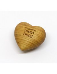 Thankgoods houten hart Mijn hart is van jou!