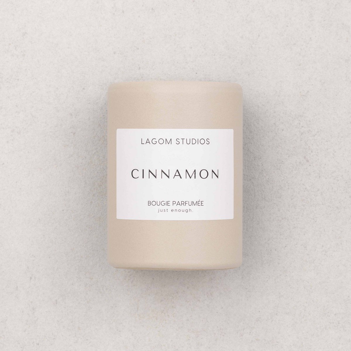 Bougie parfumée Cannelle Cannelle
