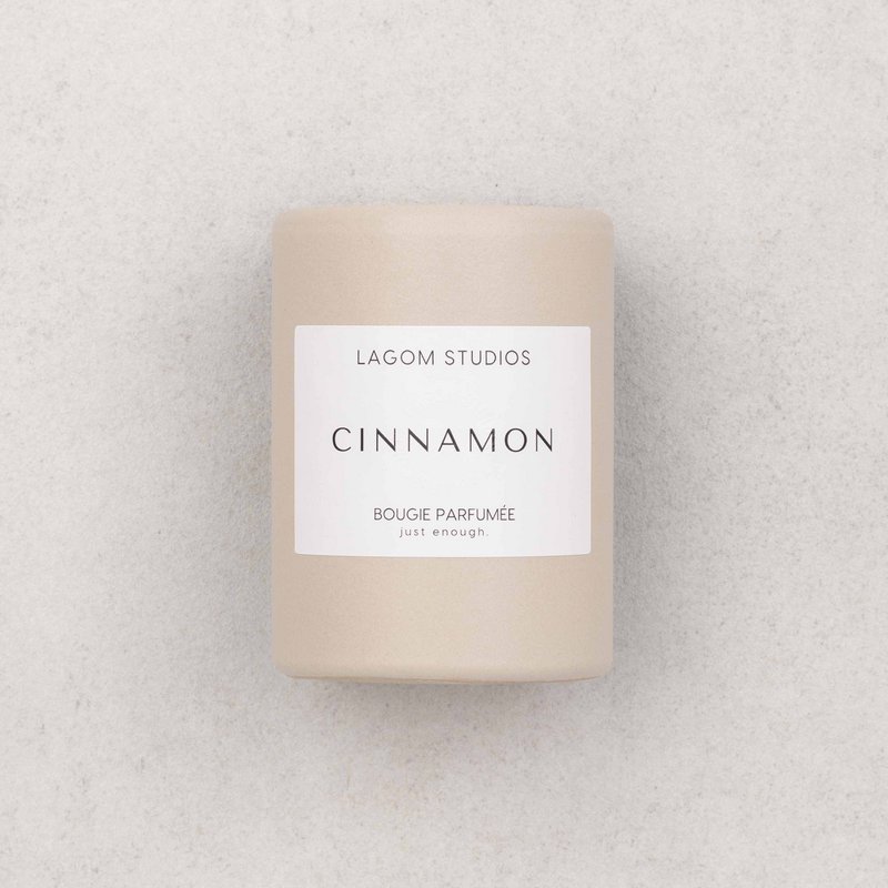 Bougie parfumée Cannelle Cannelle