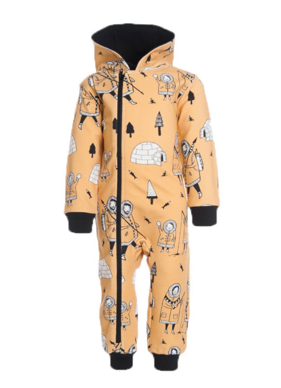 Hooded Onesie, Eskimo