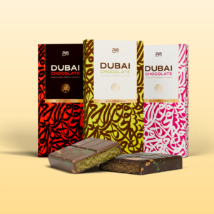 ZYN Dubai Chocolate – Discovery-Karton · 30-teiliges Komplettsortiment