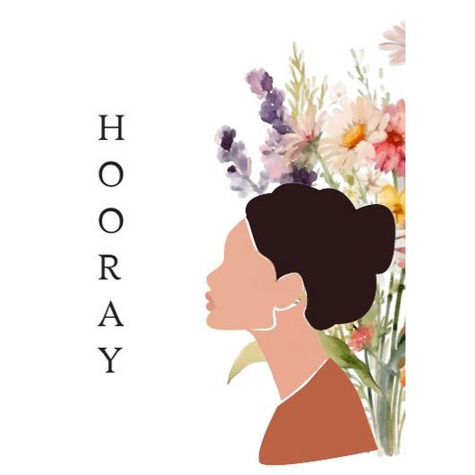 Duurzame kaart - Hooray Floral