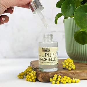 PUR'IMMORTELLE BIOLOGISCH SERUM - ANTI-VEROUDERING - 30ML