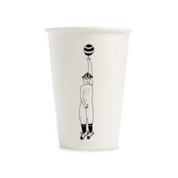 XL beker I nude