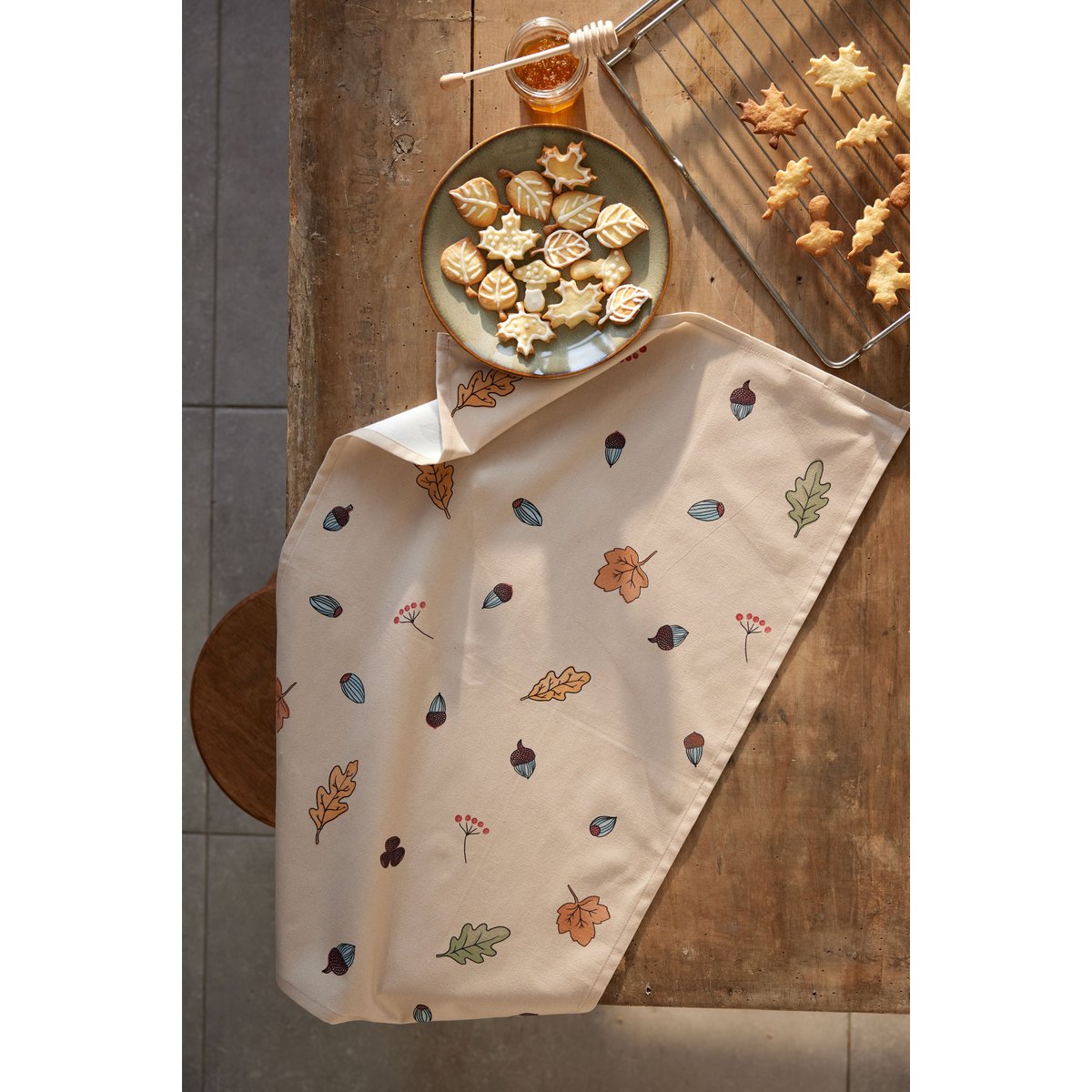 Tea Towel Charmes d'Automne