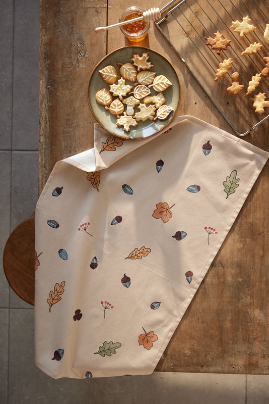 Tea Towel Charmes d'Automne