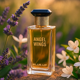 Blue-Up Angel Wings-Women's perfume | Luminous aromatic floral
