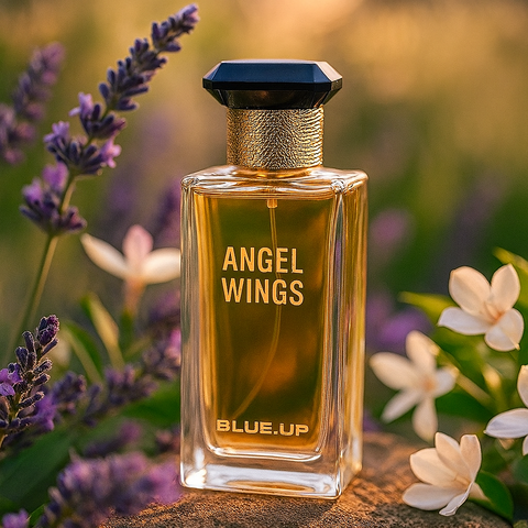 Blue-up Angel Wings-Women's Parfüm | Leuchtend aromatisch floral