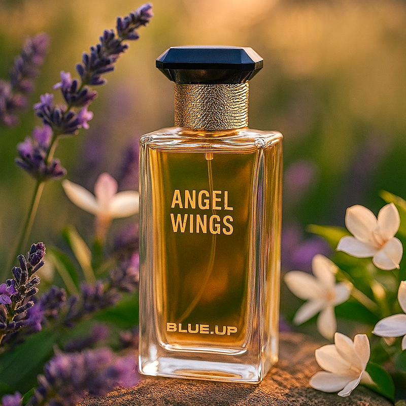 Blue-Up Angel Wings-Women's perfume | Luminous aromatic floral