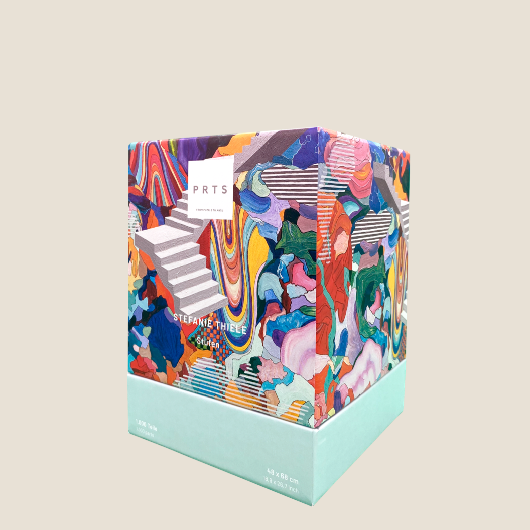 Puzzle d'art + tirage d'art : Stefanie Thiele 02