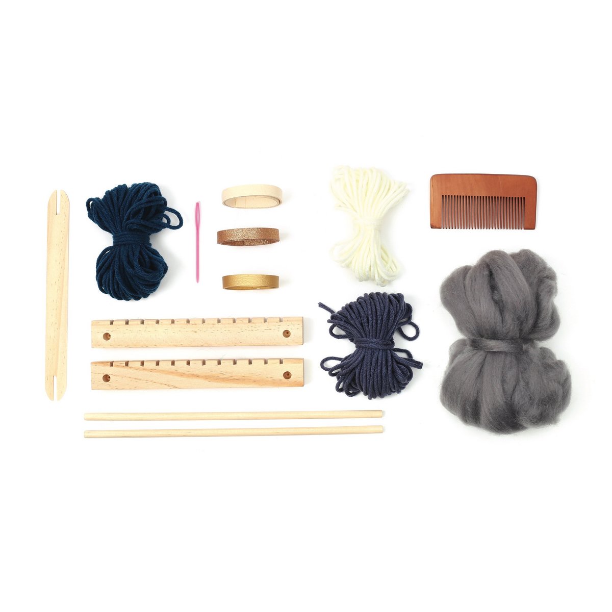 SMALL WEAVING LOOM KIT 290 x 190 mm