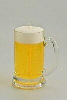 Bierkrug neutraal, 0,2 l