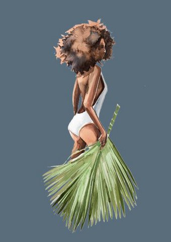 Sustainable card - Summer feeling!