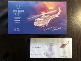 Veter Models 3D Model Building Kit, platform til helikopter, AKV-12, 10,7x9,7x9,4 cm