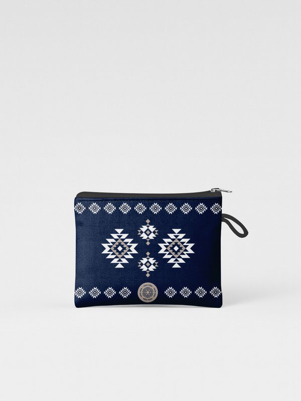 Pouch Greek Aztec
