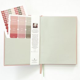 Weekly planner (Old pink cover)