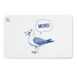 Planche à petit-déjeuner en mélamine avec inscription « Mine ! »