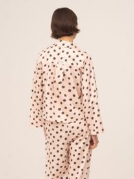 Noctis Pyjamashirt met stippen