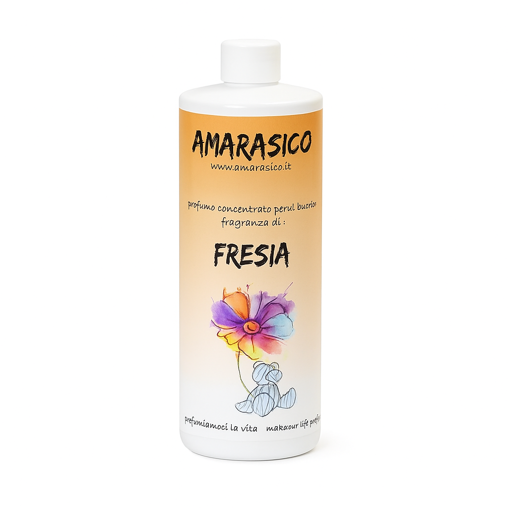 🌼 Fresia che lava il profumo - chiaro, floreale e scintillante fresco