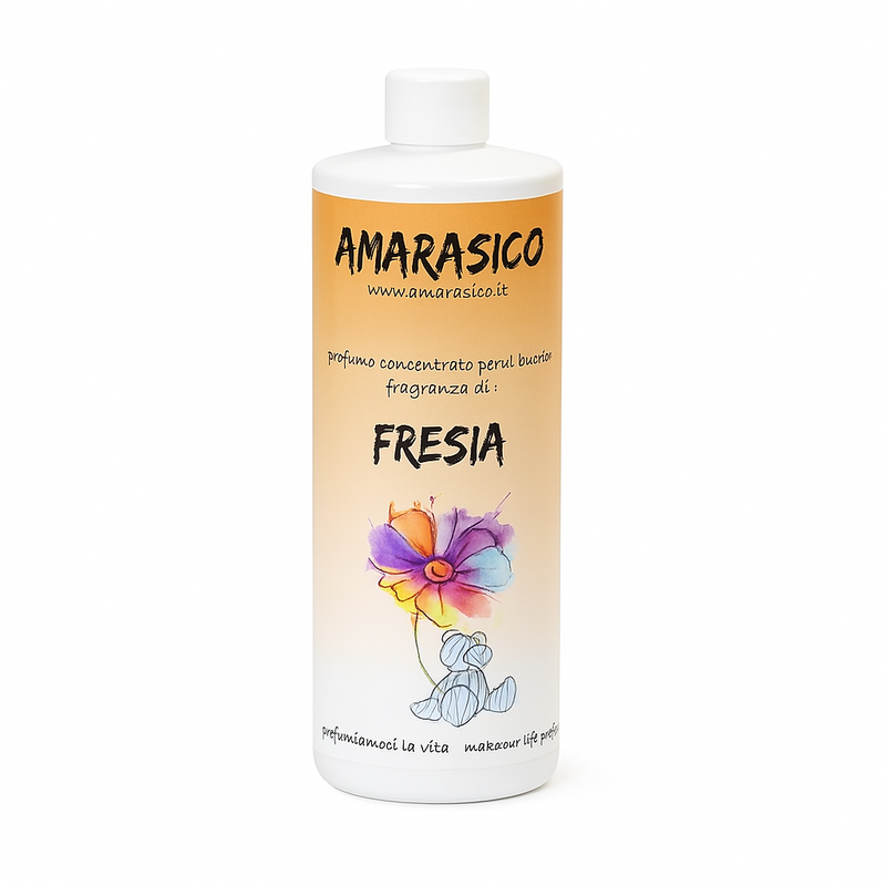 🌼 Fresia che lava il profumo - chiaro, floreale e scintillante fresco
