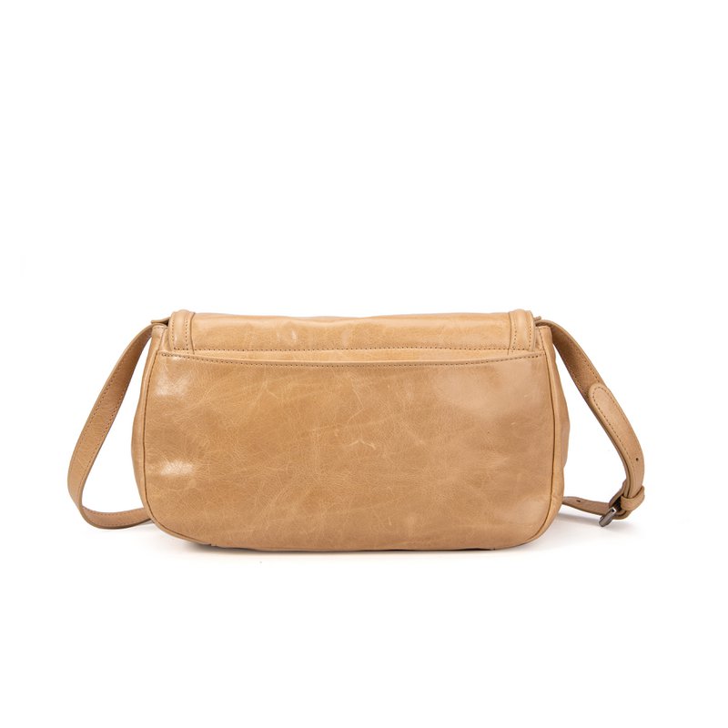 SAC A CUIR NEU ZELIE SABLE