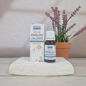 Jaunis Aroma'net Bio -Nagelbehandlung - Mykose - 11 ätherische Öle - 10 ml