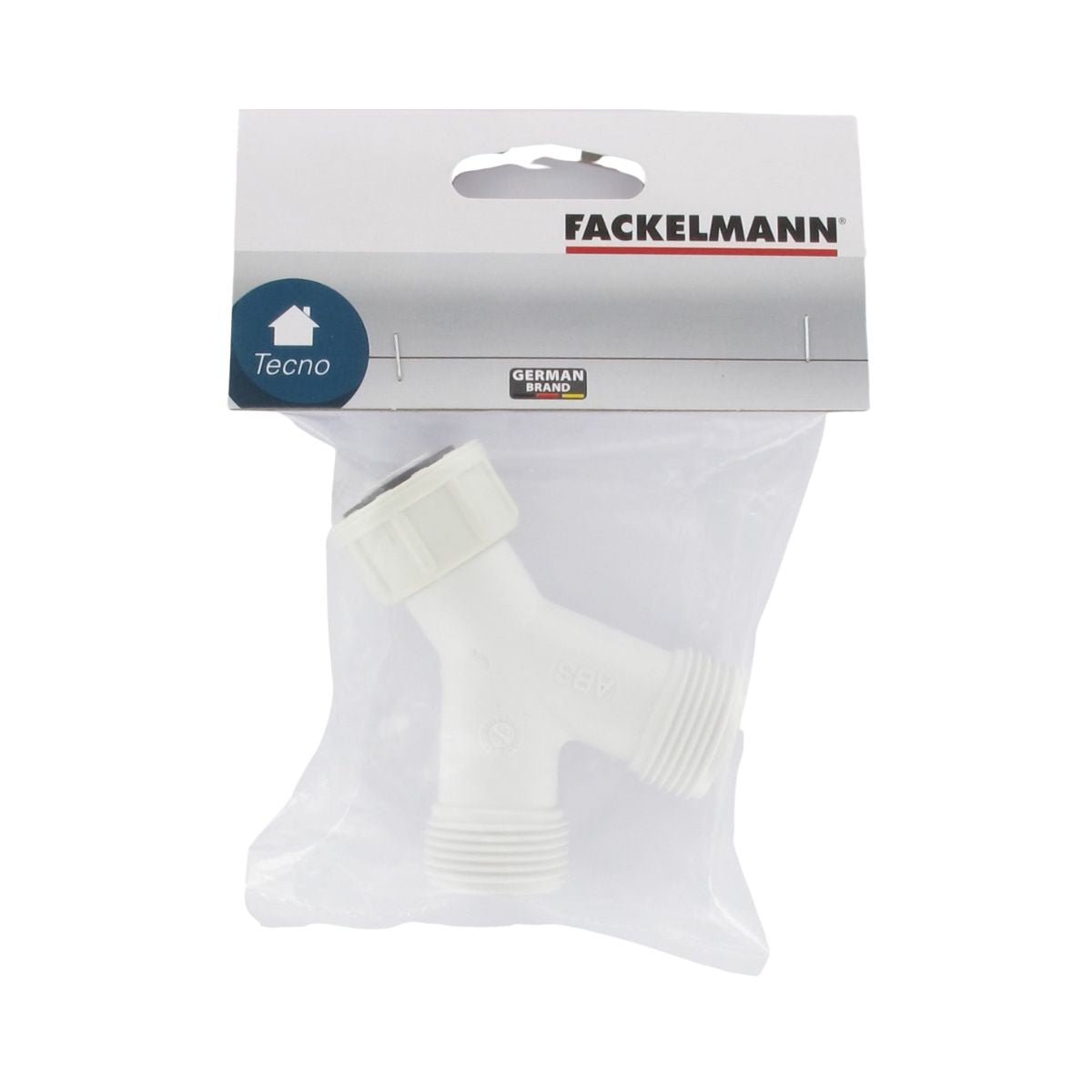 Y-förmiger Wasserzulaufschlauch für Fackelmann Waschmaschine und Geschirrspüler