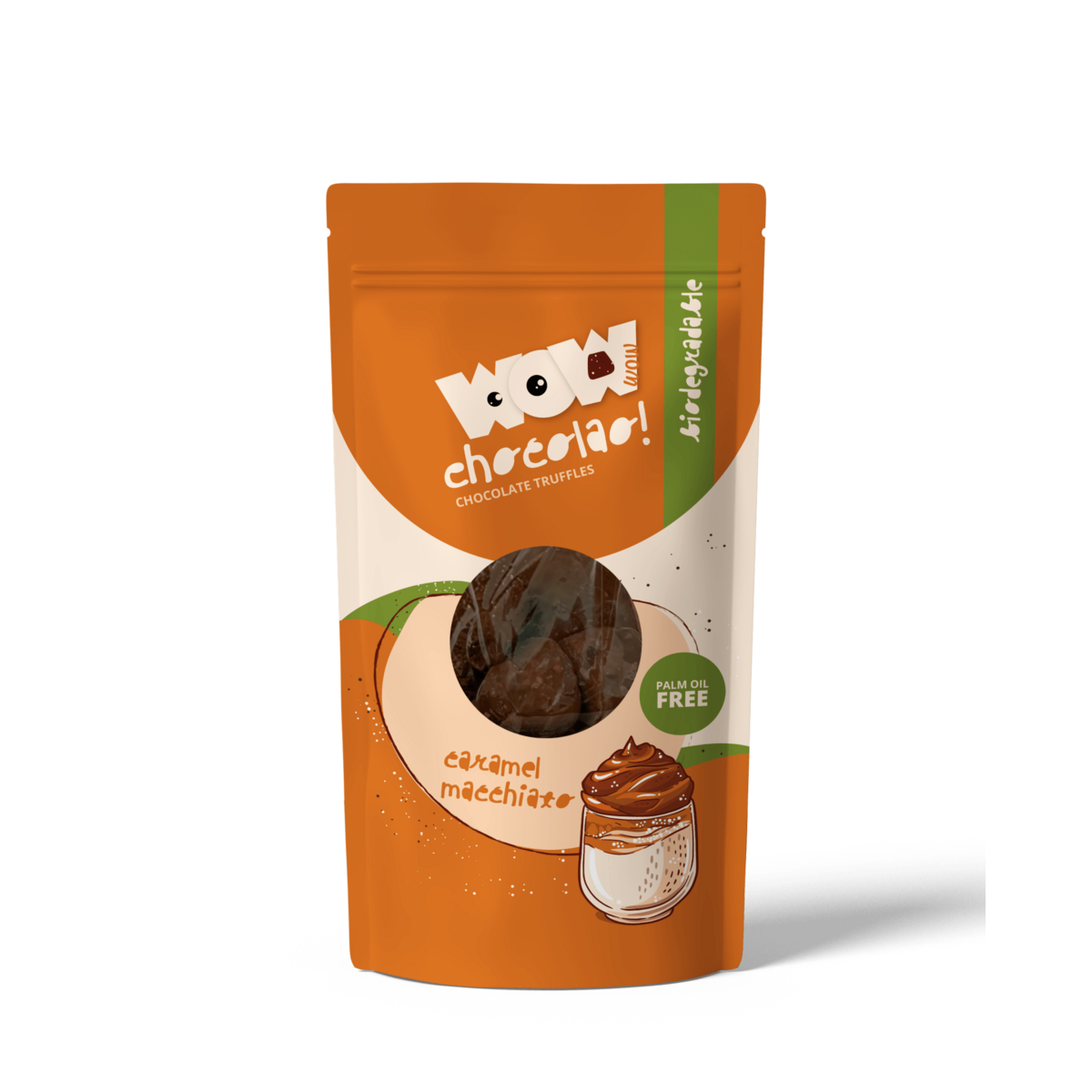 Caramel Macchiato - 200G biodegradowalna torba
