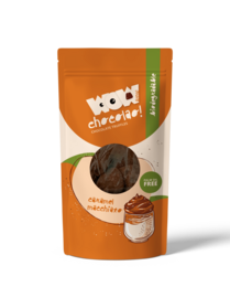 Caramel Macchiato - 200 g bionedbrydelig taske