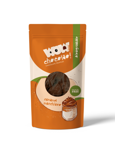 Karamell macchiato - 200g biologisch abbaubare Tasche