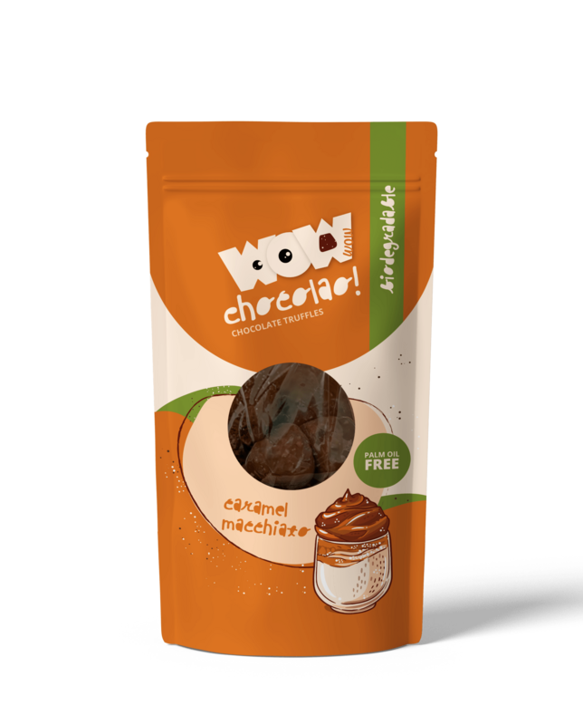 Caramel Macchiato - 200g Biodegradable bag