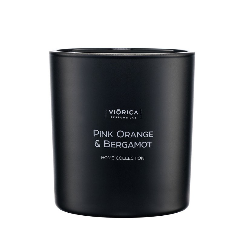 Pink Orange & Bergamot Soyawas duftlys 200 g