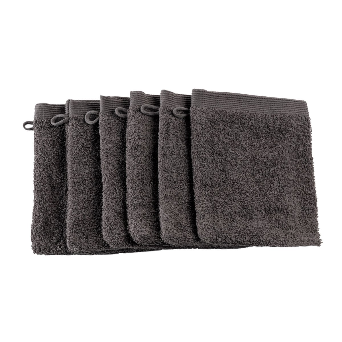 Como Washing Glove - Grey Charcoal