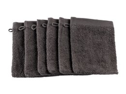 Como Washing Glove - Grey Charcoal