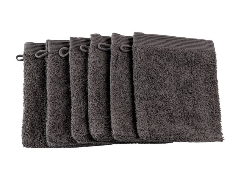 Como Washing Glove - Grey Charcoal