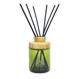 WOO Reed Diffuser | Upcycled vinflaske | Grøn | 100 ml