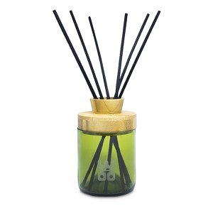 WOO Reed-Diffusor | Upcycled Weinflasche | Grün | 100 ml