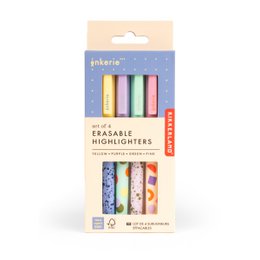 Löschbare Textmarker von Inkerie