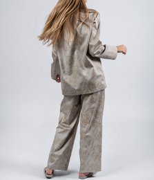Pyjama (ilga) Rose Line Amande
