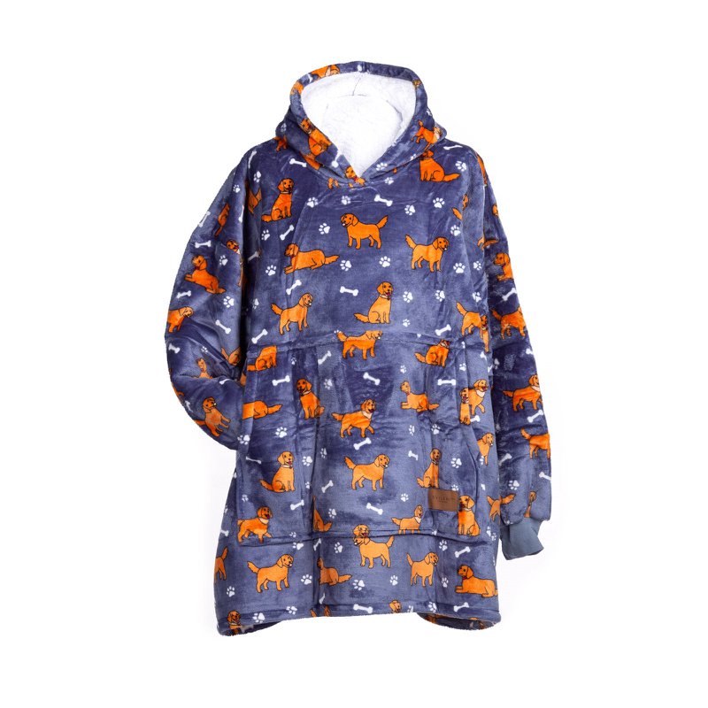 Vitapur - Manta sudadera con cremallera + calcetines - Retriever