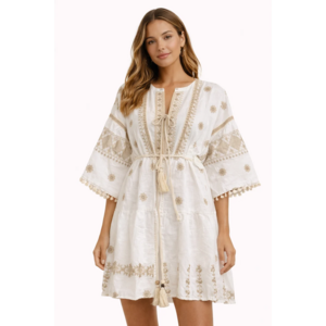 HS Summer Dress - In 2 Colors - Free Size