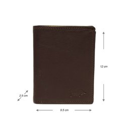 Herrenbrieftasche RFID - Anti Skim Herrenbrieftasche